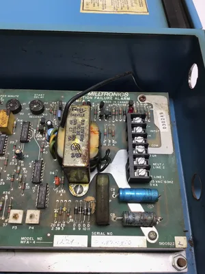 Milltronics MFA-4 Motion Failure Alarm 10Amps