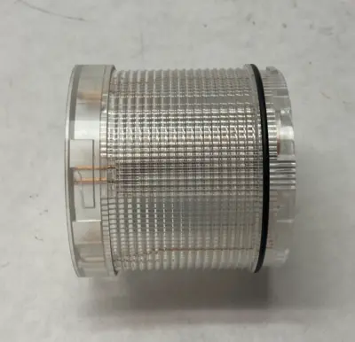 USED SIEMENS CONTINUOUS STACK LIGHT CLEAR 24V AC/DC