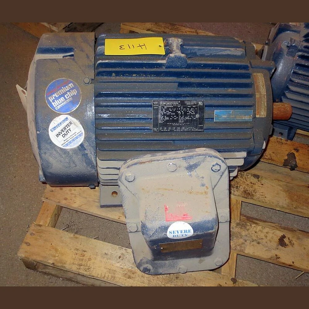 Marathon Blue Chip Severe Duty 40 HP Motor
