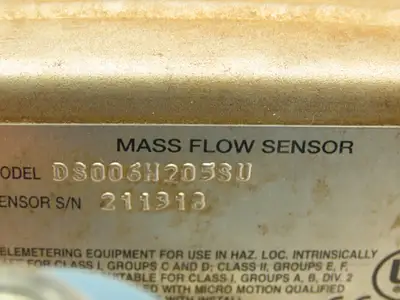 Used MICRO MOTION _UNKNOWN_ Miscellaneous MRO | Arrow Industrial #658708