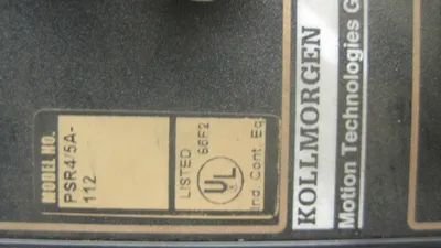 KOLLMORGEN PSR4/5A-112 POWER SUPPLY PSR45A112
