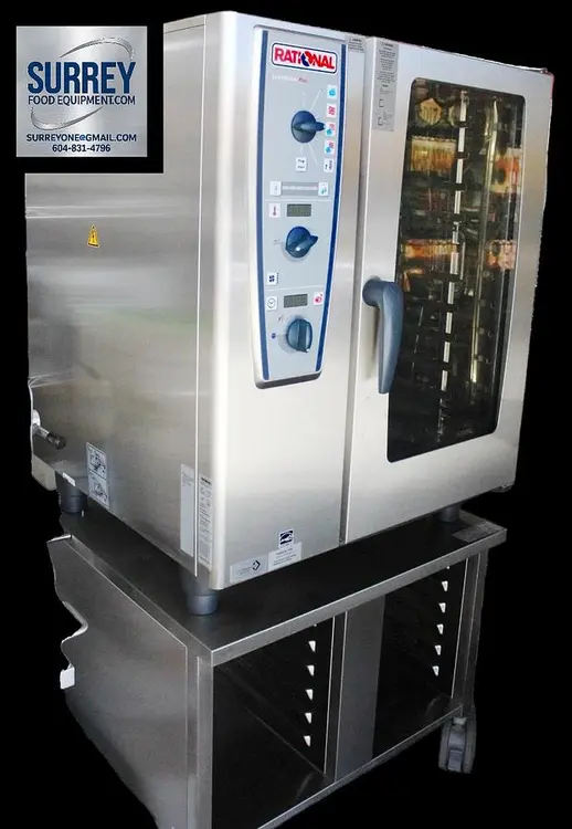 Used RATIONAL COOKMASTER PLUS Ovens British Columbia CA | Surrey Food Equipment #1275660