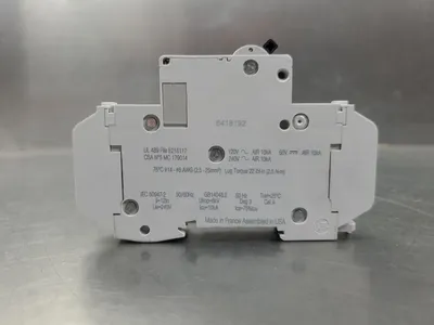 Schneider Electric 60103 (C60 2A) Multi 9 Circuit Breaker. 4A-33/1