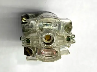 USED SPRECHER+SCHUH GREEN PUSHBUTTON SWITCH