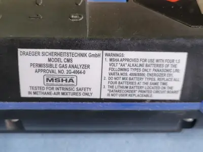 USED DRAGER CMS