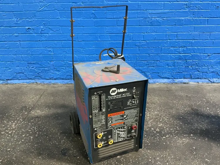 Used MILLER THUNDERBOLT Welding Machinery (Other) Ohio US | HGR 24 #1498621