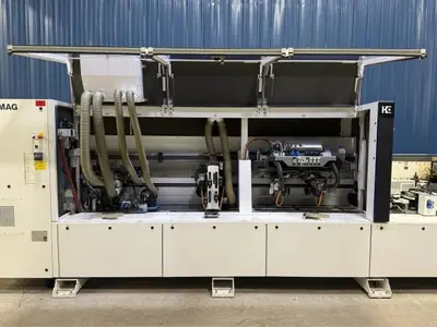 Used HOMAG EDGETEQ End Matchers Pennsylvania US | RT Machine Company #1418243
