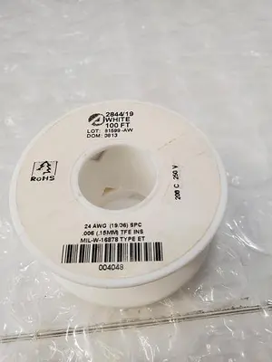 ROHS 2844'19 WHITE 100 FT