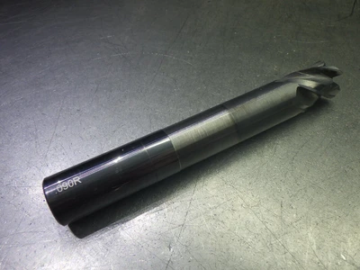 Monster 1" 4 Flute Carbide CR XL Endmill 1" Shank .09" R 294-004117 (LOC1062A)
