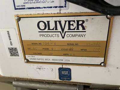 OLIVER 704-N Bread Slicers | Envoy Equipment LLC (3)
