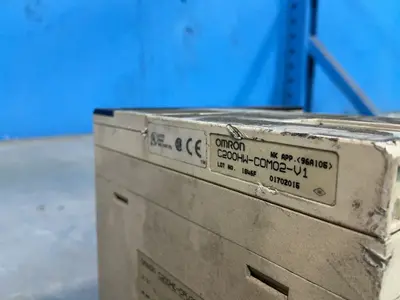 Used OMRON CPU32 Programmable Logic Controllers Ohio US | HGR 24 #1345361
