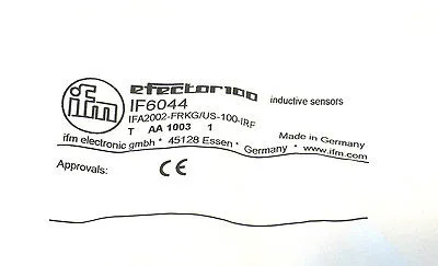 NEW EFECTOR IF6044 INDUCTIVE SENSOR