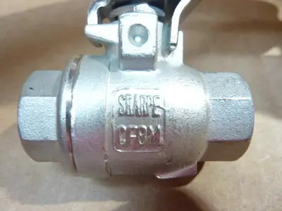 NEW SHARPE VALVES SHV14