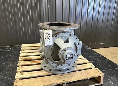 🔴 Heading to Auction May 27 - Used Probat-Werke Rotary Air Lock Valve, 10" X 10"