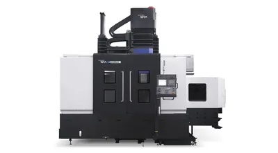 WIA LV2000MM RAM Type CNC Lathes | MARTECH Machinery & Automation, LLC (2)