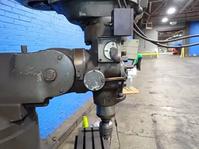 Used BRIDGEPORT 138961 Horizontal & Vertical Ram Type Mills Ohio US | HGR 24 #981156