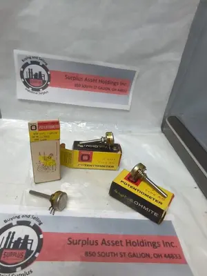 Used OHMITE CU-5021 Miscellaneous Equipment (Electrical & Power) | Surplus Asset Holdings #1198657