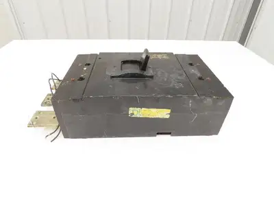 Square D MAP360008MT1021 Circuit Breaker 800A 3 Pole 600VAC Shunt Trip