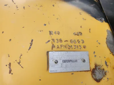 USED CATERPILLAR 725 KW PRIME POWER 3412C