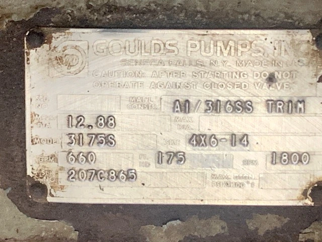 USED Goulds 3175