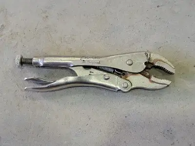 6 pcs Assorted Vise Grips Locking Pliers