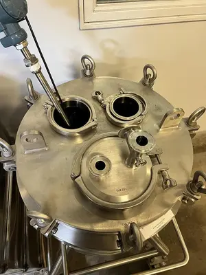 Highland Equipment - ASME Jacketed Stainless Steel Mixing Vessel
