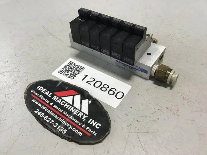 Used KOGANEI G010MH6A Valves/Fittings Michigan US | Ideal Machinery #608626