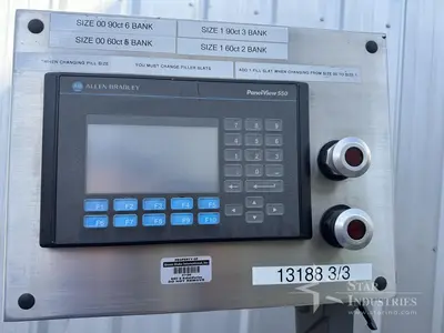 Used MERRILL 36-24 Tablet/Capsule Counters | Star Industries #1253728