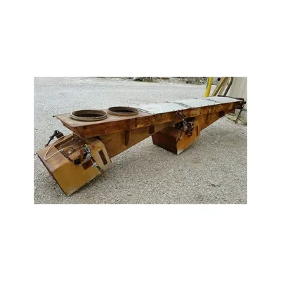 Used 24" Wide X 14' Long Eriez Electro-Magnetic Vibrating Feeder Conveyor