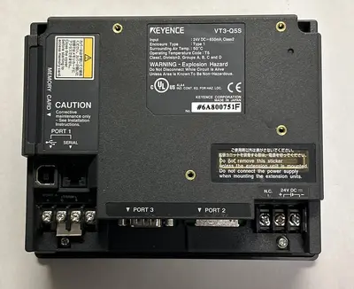 USED KEYENCE VT3-Q5S