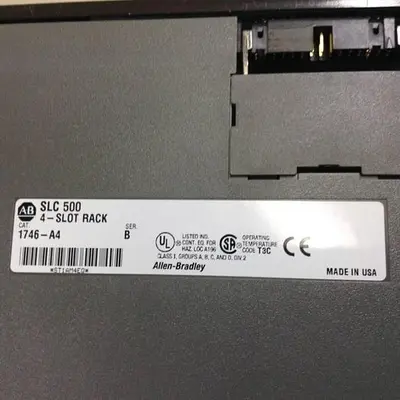 USED ALLEN BRADLEY 1746-P2 SER C / 1746-A4 SER B
