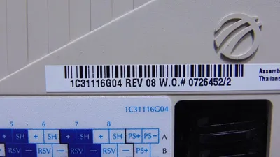 Westinghouse Emerson 1C31116G04 Ovation Analog Input Module Rev. 08 Used