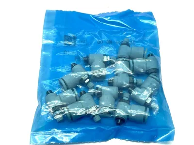 AS1201F-M5-06 | SMC  Speed Control Fitting PKG OF 10 - New