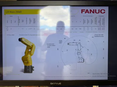 2015 FANUC FANUC LR MATE 200ID 6 Axis Robots | K.B. Industries LLC (17)