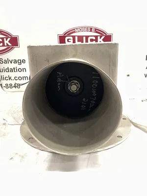 Schenck MAC PROCESS 6″ Stainless Steel Pneumatic Solenoid Operated Dump Valve