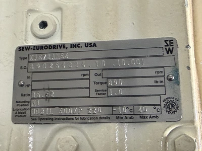 Used _UNKNOWN_ _UNKNOWN_ Plastic Production Lines Ohio US | Federal Equipment Company #1399955