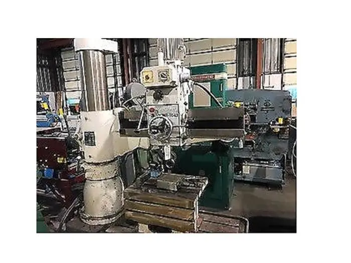 Used VICTOR _UNKNOWN_ Radial Drills British Columbia CA | Modern Tool BC #1323550