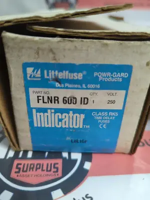 New | in-Stock LITTELFUSE FLNR-600 ID Miscellaneous Equipment (Electrical & Power) Ohio US | Surplus Asset Holdings #1239036