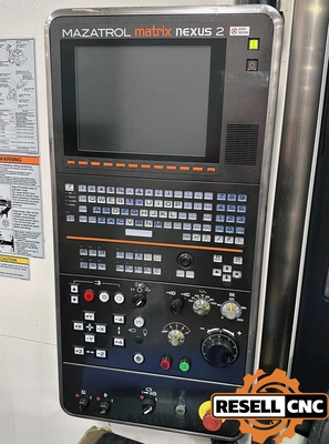 USED 2014 Mazak HCN-5000 III