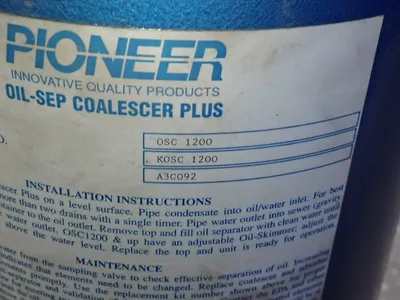 USED PIONEER AIR SYSTEMS INC OSC1200