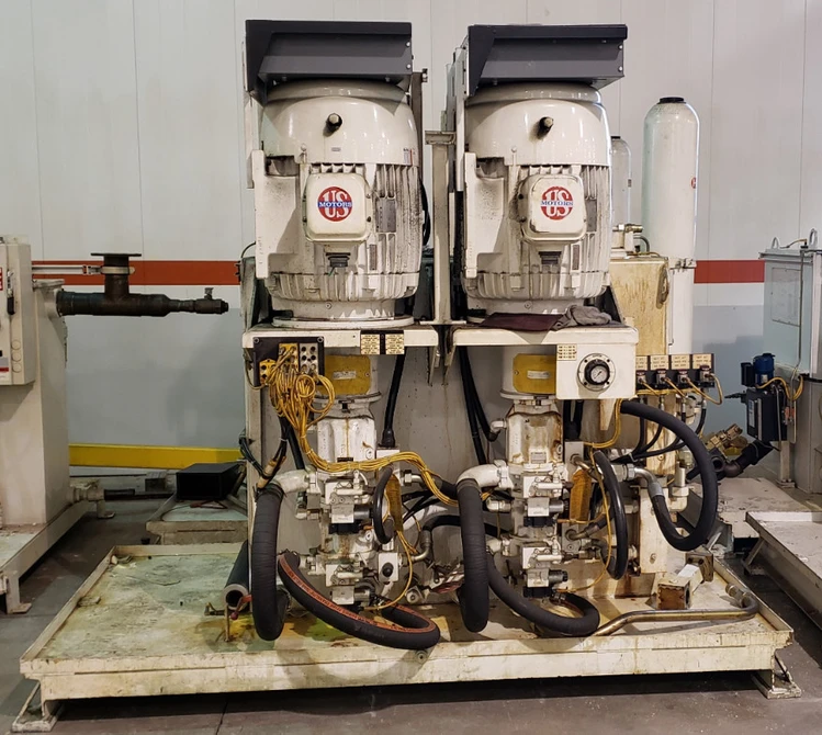 Used MORRELL INC. _UNKNOWN_ Hydraulic Power Packs Alabama US | Transamerican Equipment Company #710607