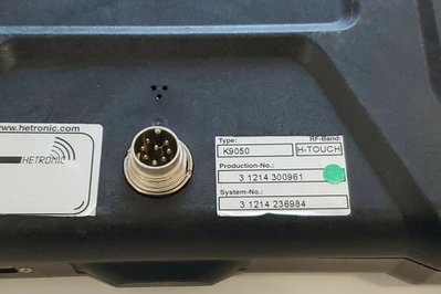 *PREOWNED* Hetronic Stellar E-Link K9050 H-Touch Control System + Warranty!