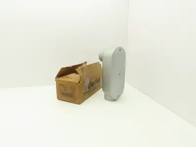 Red Dot ALB-7 Conduit Body Series A Type LB Size 2-1/2" Die Cast Aluminum
