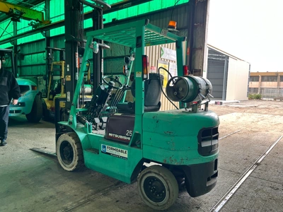 MITSUBISHI FORKLIFT FG25T Forklift | ESP Machinery Australia Pty Ltd (5)