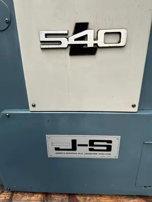 Jones and Shipman 540L