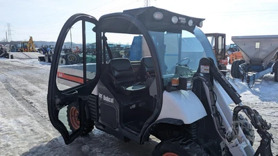 USED 2009 BOBCAT TOOLCAT 5600