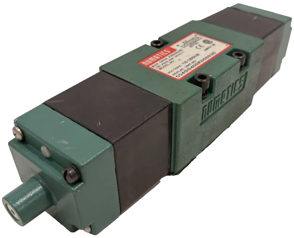 NEW ASCO NUMATICS 554SS400K000030