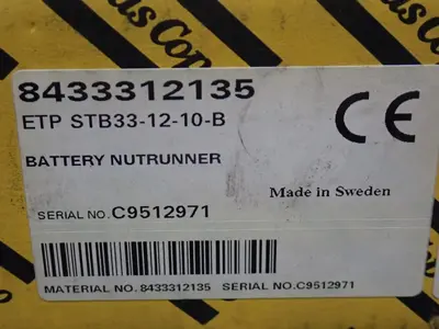 Used ATLAS COPCO ETP STB331210B Batteries | HGR 24 #749055
