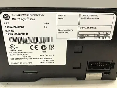 USED ALLEN BRADLEY 1764-24BWA