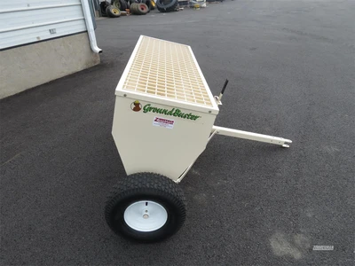 New | in-Stock 2026 GROUNDBUSTER 5000 Dry Spreaders Pennsylvania US | Zimmerman Farm Service #1410349
